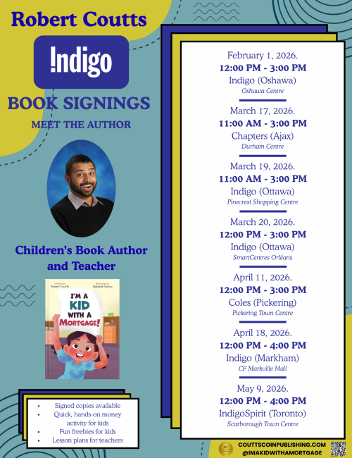 Indigo Book Signings - 2026